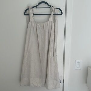 Cos Linen Dress